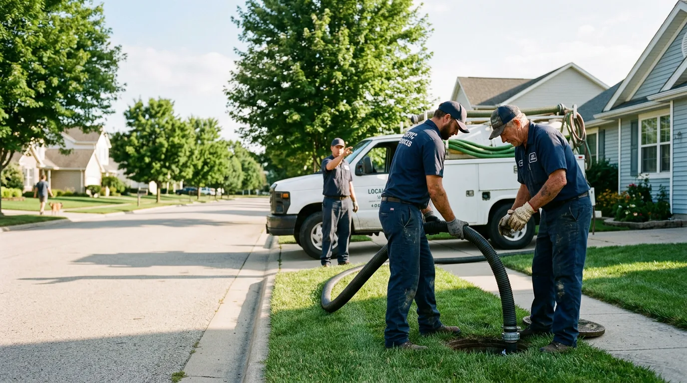 Emergency Septic Service in Fruitland Park, FL